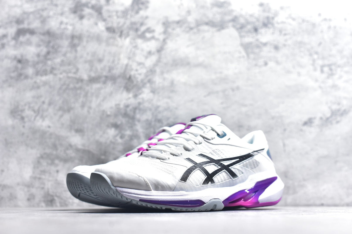 Asics Solution Speed FF 4 Lightweight Tennis Shoe 1041A532-101