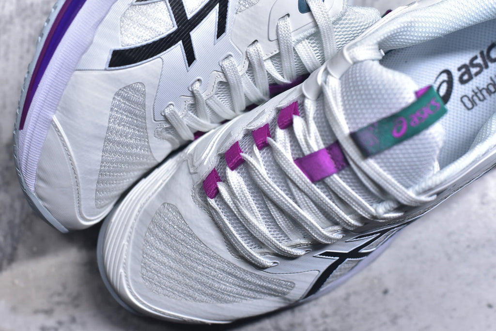 Asics Solution Speed FF 4 Lightweight Tennis Shoe 1041A532-101