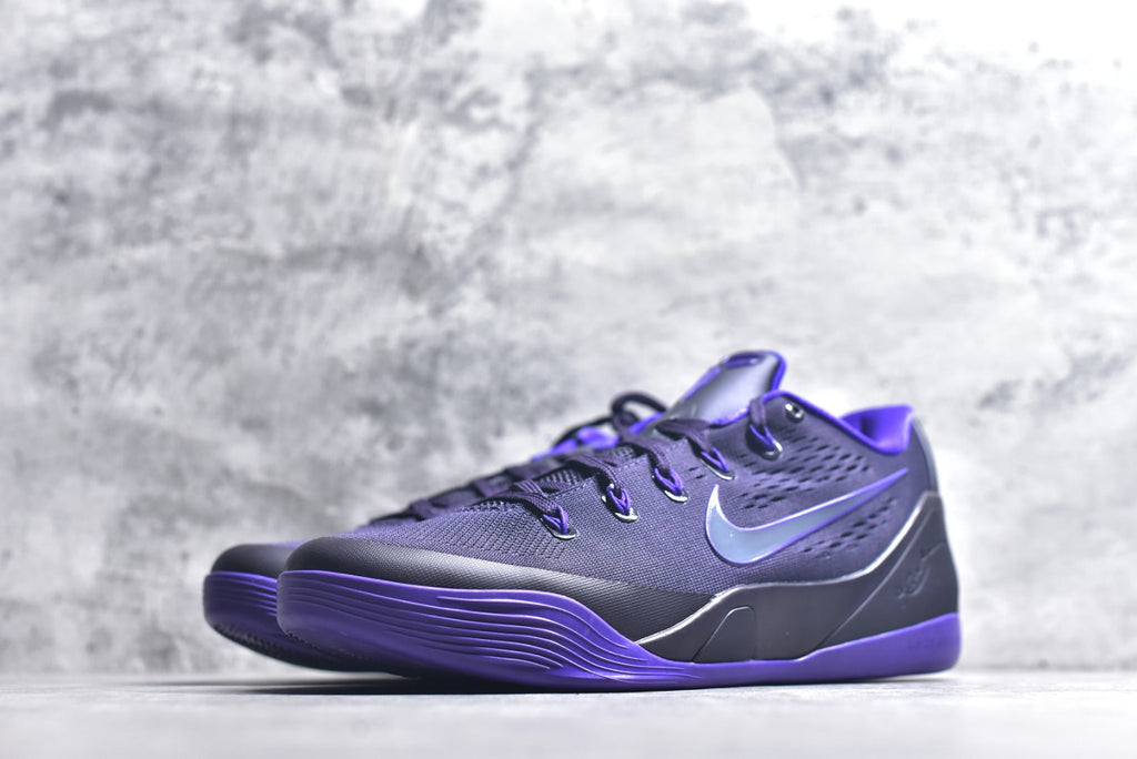 Nike Kobe 9 Low EM PE Basketball Shoe Purple IH1401-500