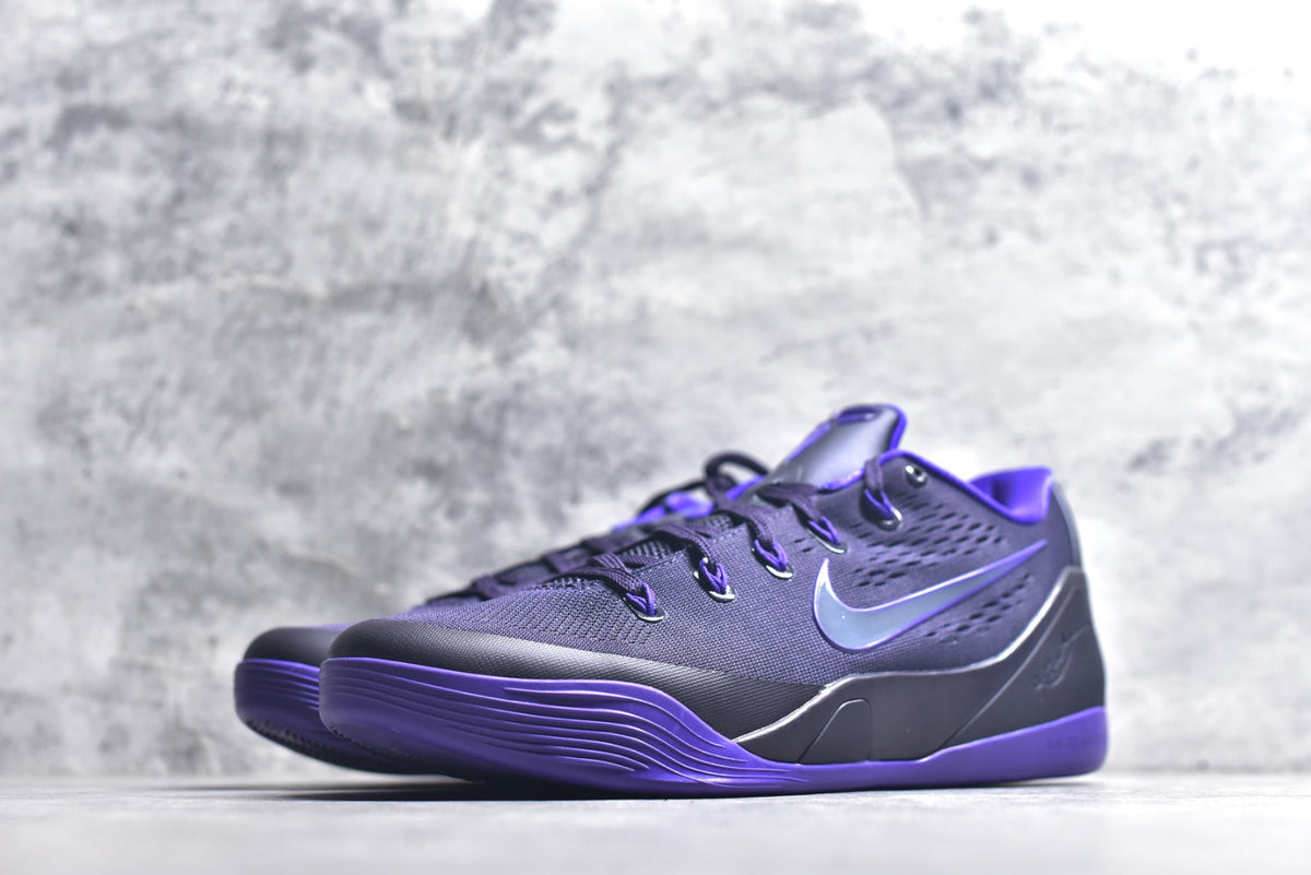Nike Kobe 9 Low EM PE Basketball Shoe Purple IH1401-500