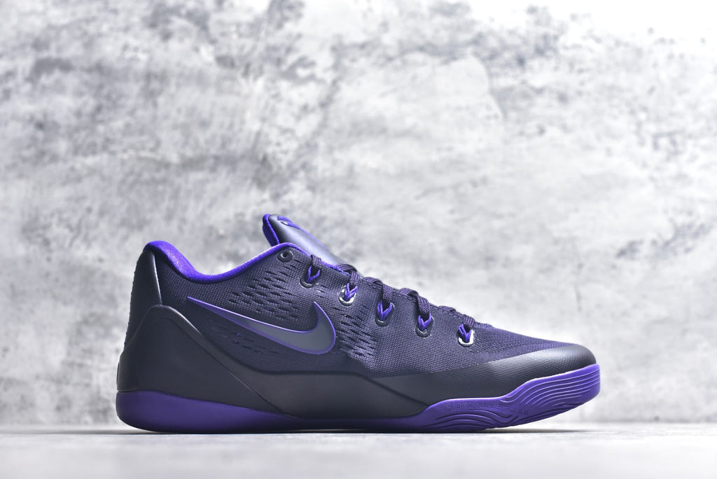Nike Kobe 9 Low EM PE Basketball Shoe Purple IH1401-500