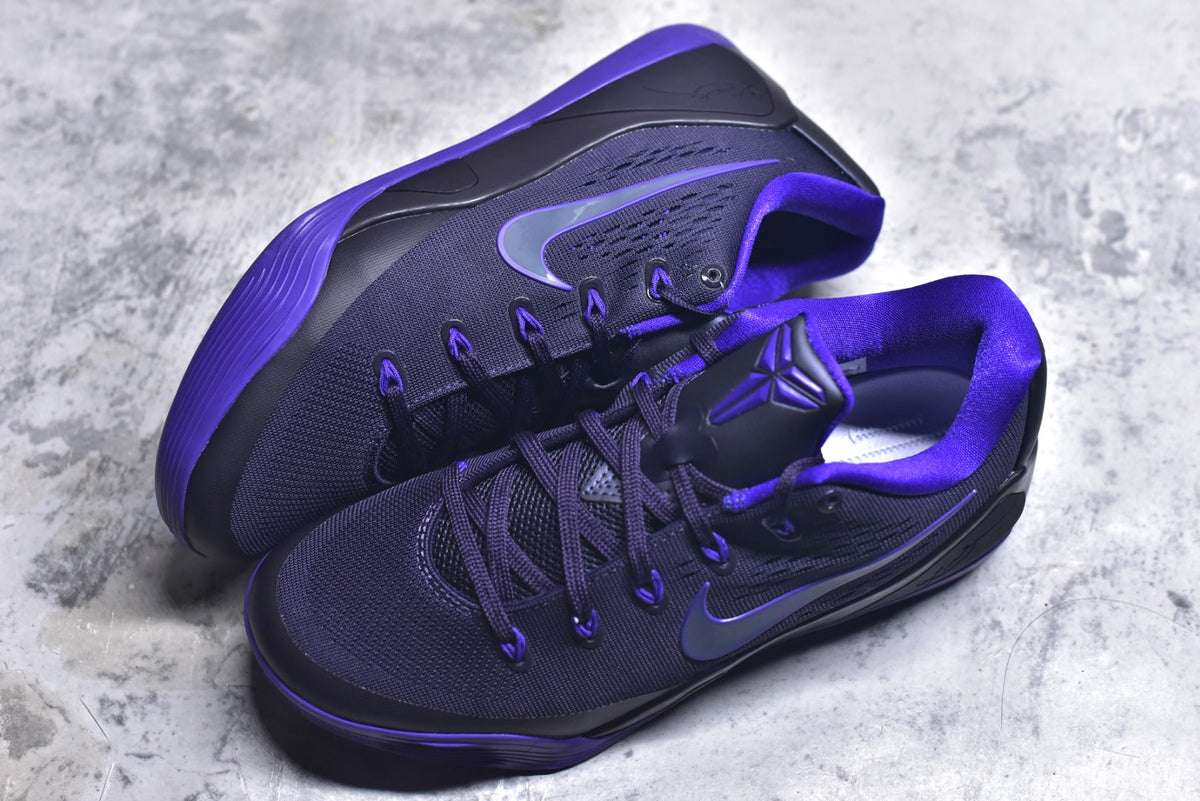 Nike Kobe 9 Low EM PE Basketball Shoe Purple IH1401-500