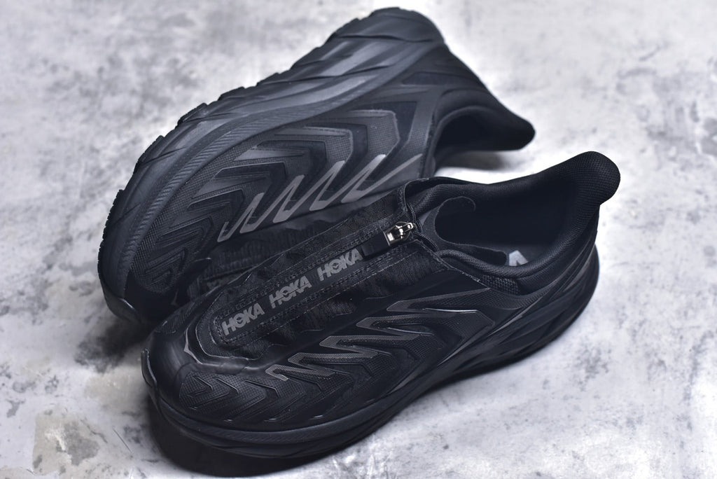 Hoka One One Project Clifton Low-Top Running Lifestyle Shoe 1127924-BBLC
