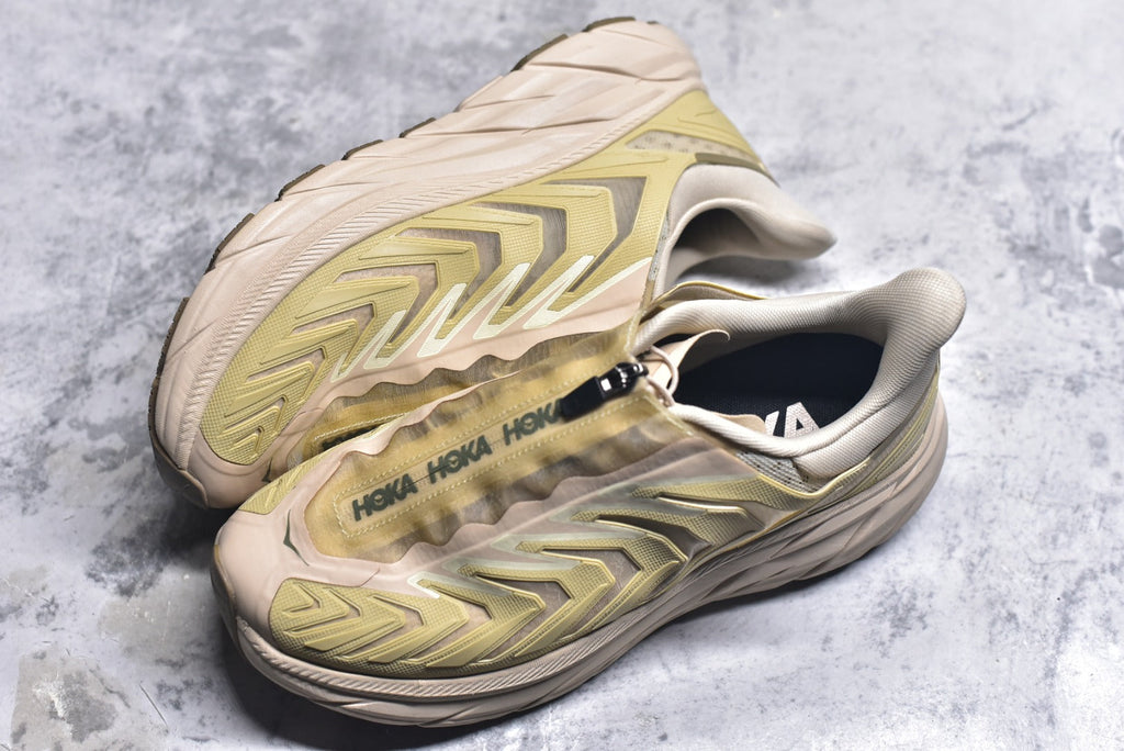 Hoka One One Project Clifton Low-Top Running Lifestyle Shoe 1127924-SSDD