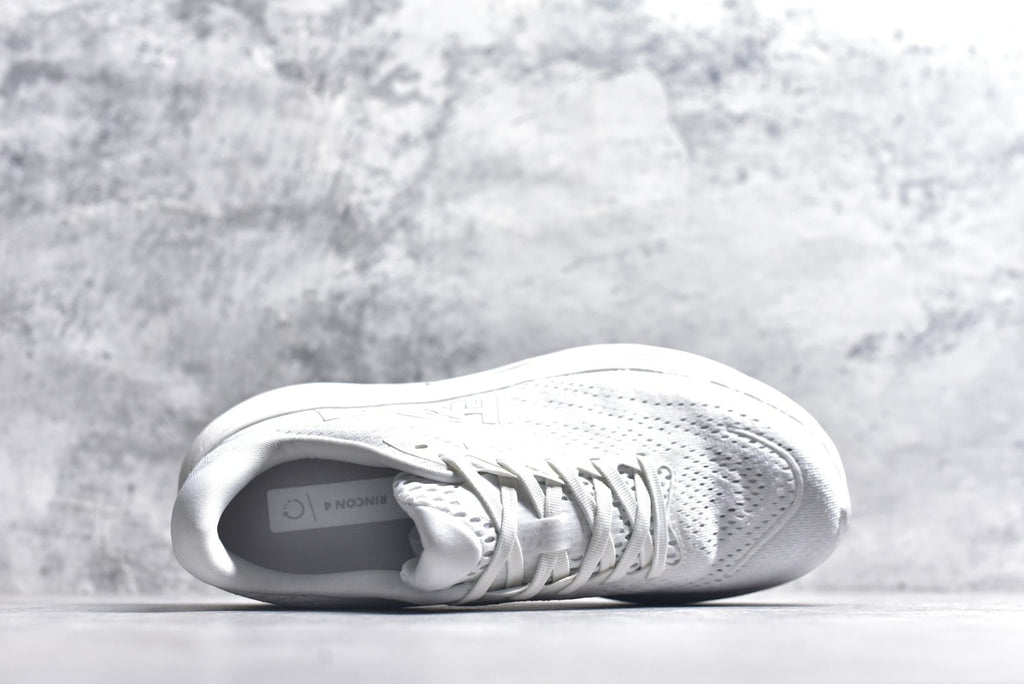 Hoka One One Rincon 4 Low-Top Running Shoe 1155130-WWH