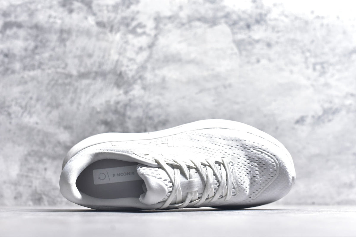 Hoka One One Rincon 4 Low-Top Running Shoe 1155130-WWH