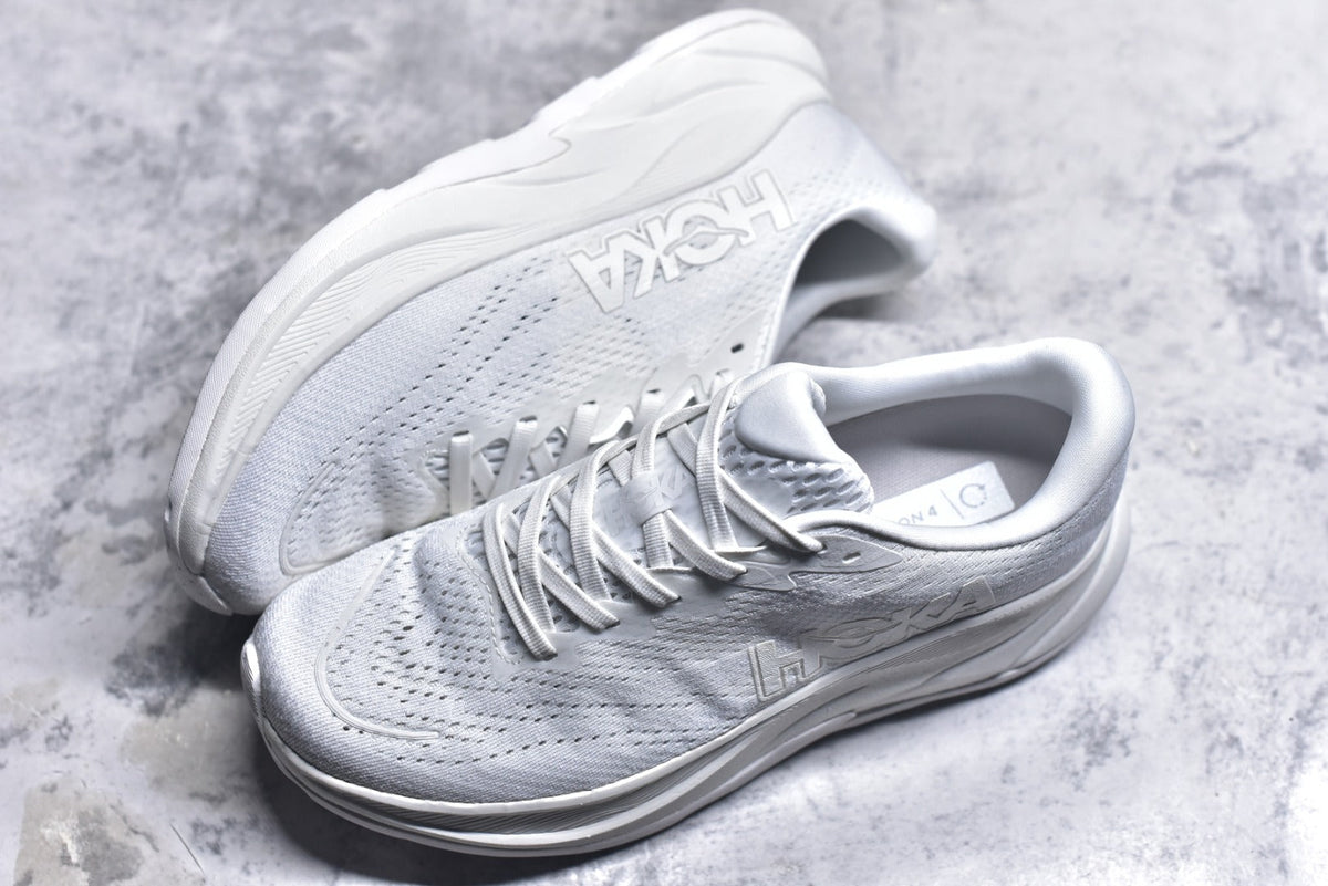 Hoka One One Rincon 4 Low-Top Running Shoe 1155130-WWH