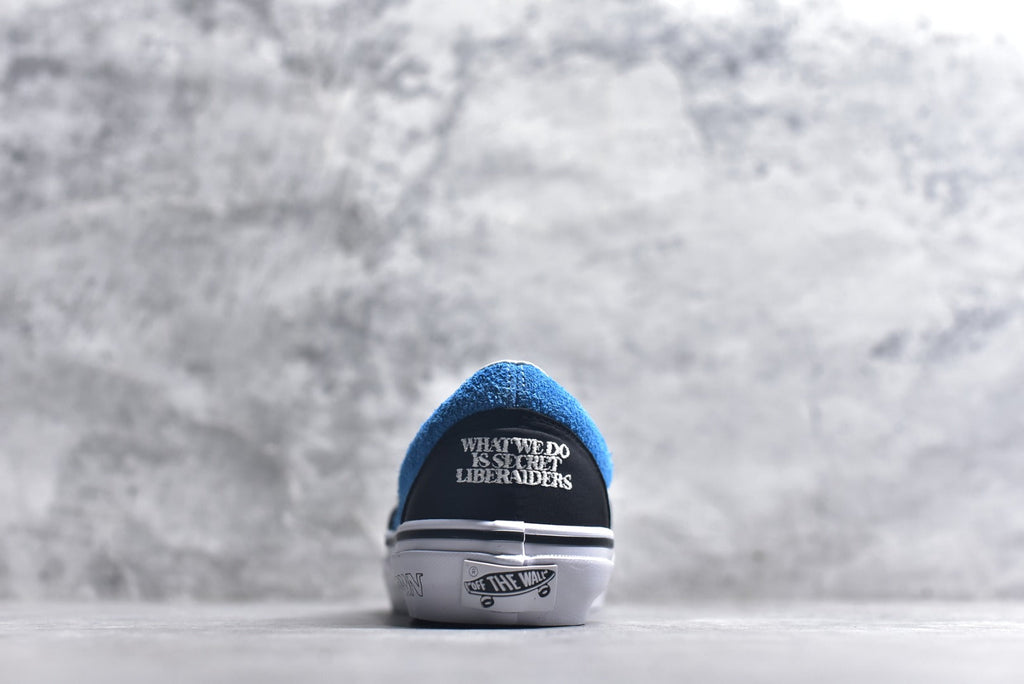 Liberaiders x Vans Classic Slip-On 98 | Premium Retro Skate Shoe