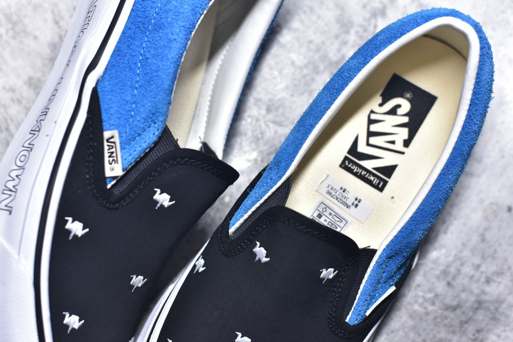 Liberaiders x Vans Classic Slip-On 98 | Premium Retro Skate Shoe