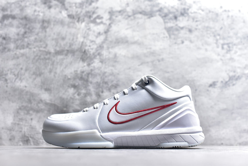 Nike Zoom Kobe 4 Protro 'Draft Day' Pack – White / Red