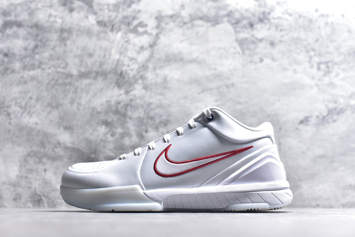 Nike Zoom Kobe 4 Protro 'Draft Day' Pack – White / Red