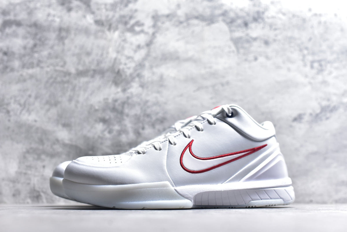 Nike Zoom Kobe 4 Protro 'Draft Day' Pack – White / Red