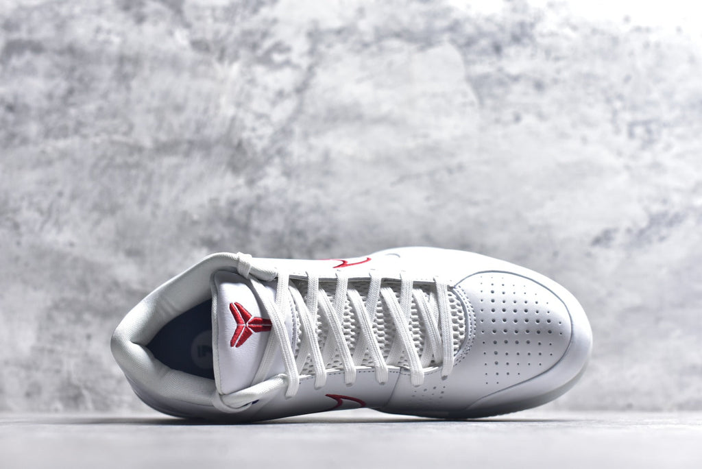 Nike Zoom Kobe 4 Protro 'Draft Day' Pack – White / Red