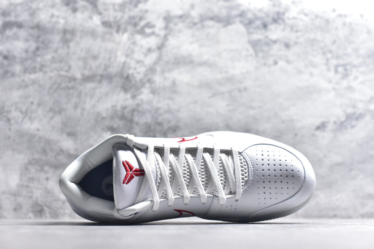 Nike Zoom Kobe 4 Protro 'Draft Day' Pack – White / Red