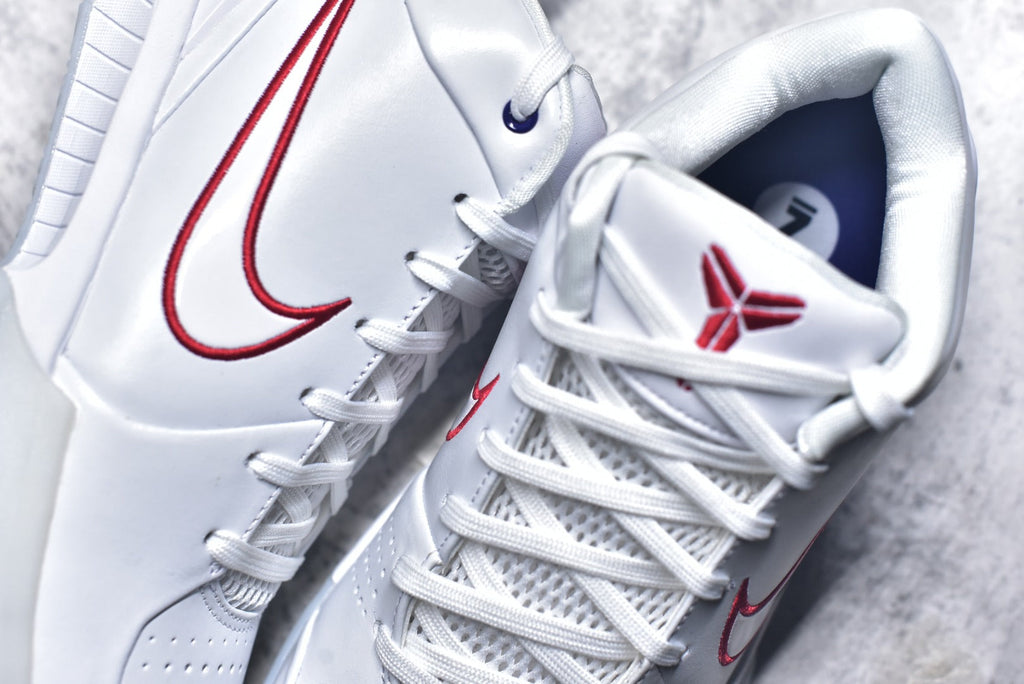 Nike Zoom Kobe 4 Protro 'Draft Day' Pack – White / Red