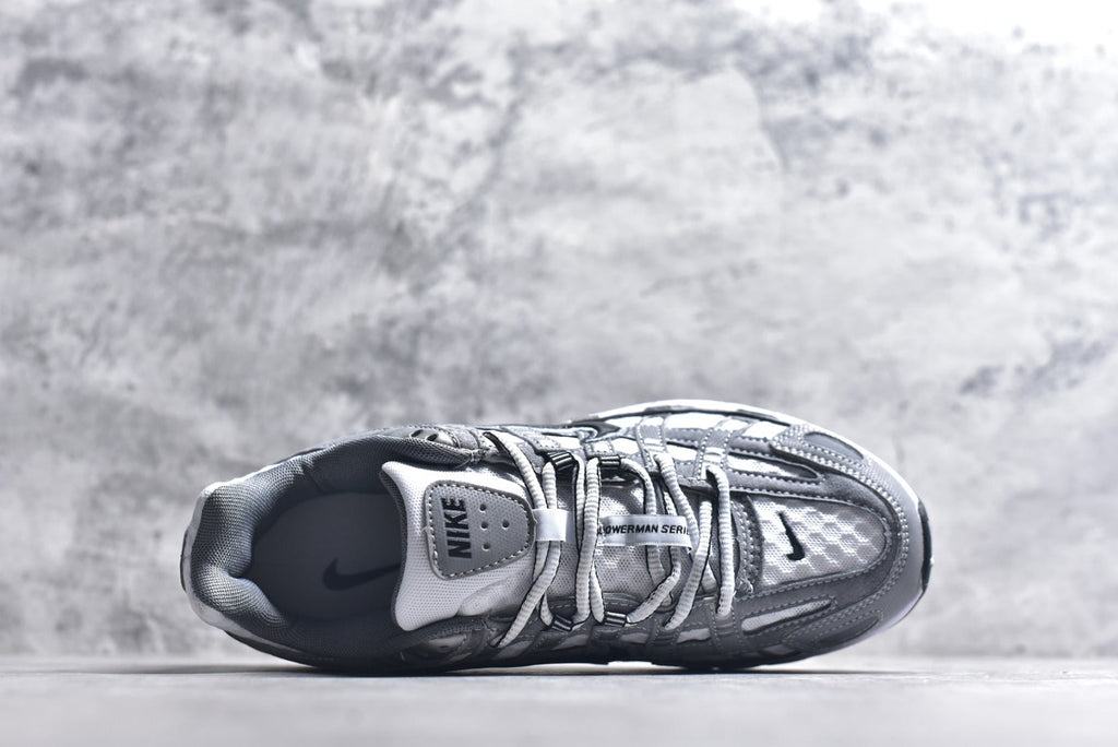 Nike P-6000 | Retro Low-Top City Commuter Running Shoe – White (IR2004-100)