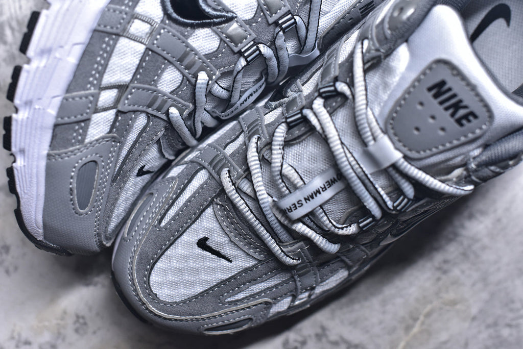 Nike P-6000 | Retro Low-Top City Commuter Running Shoe – White (IR2004-100)