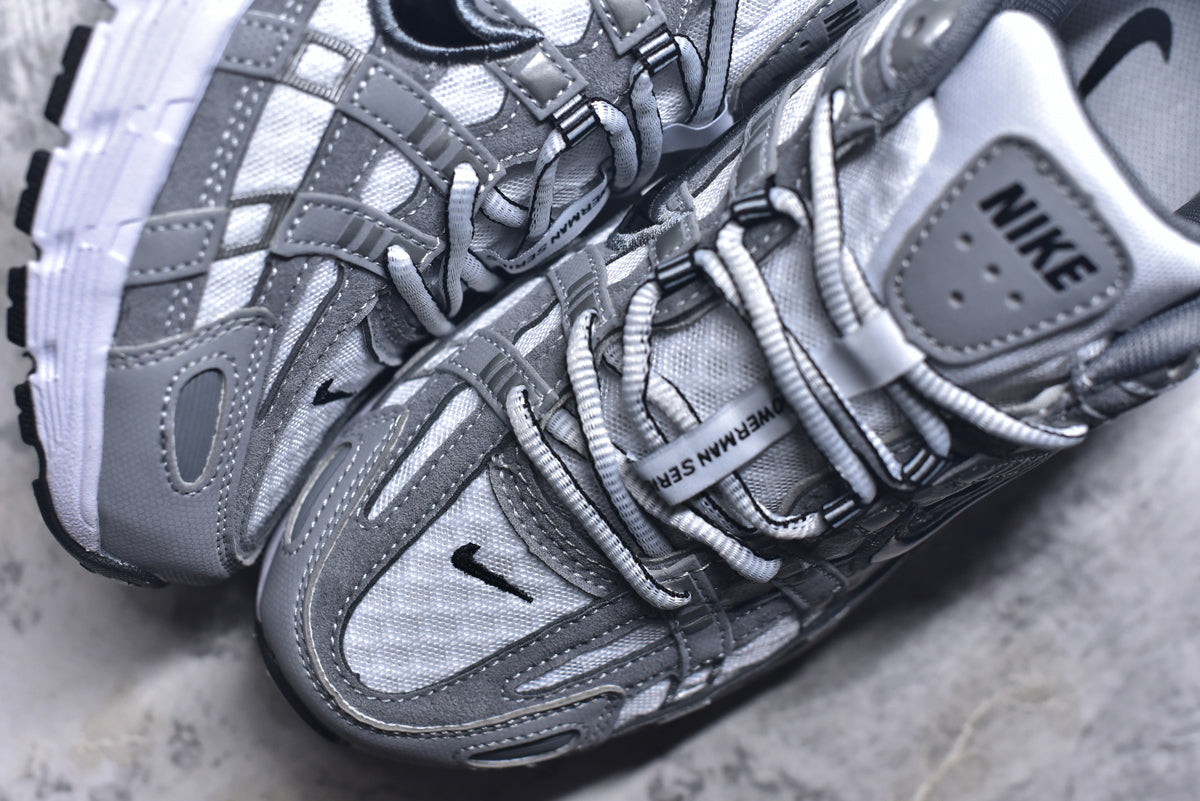 Nike P-6000 | Retro Low-Top City Commuter Running Shoe – White (IR2004-100)