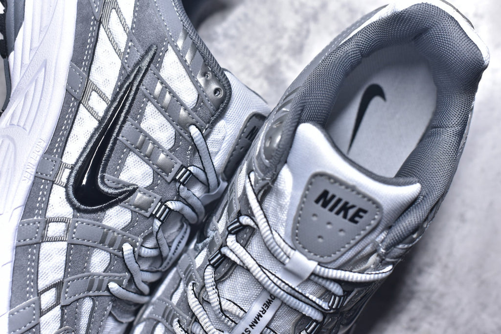 Nike P-6000 | Retro Low-Top City Commuter Running Shoe – White (IR2004-100)