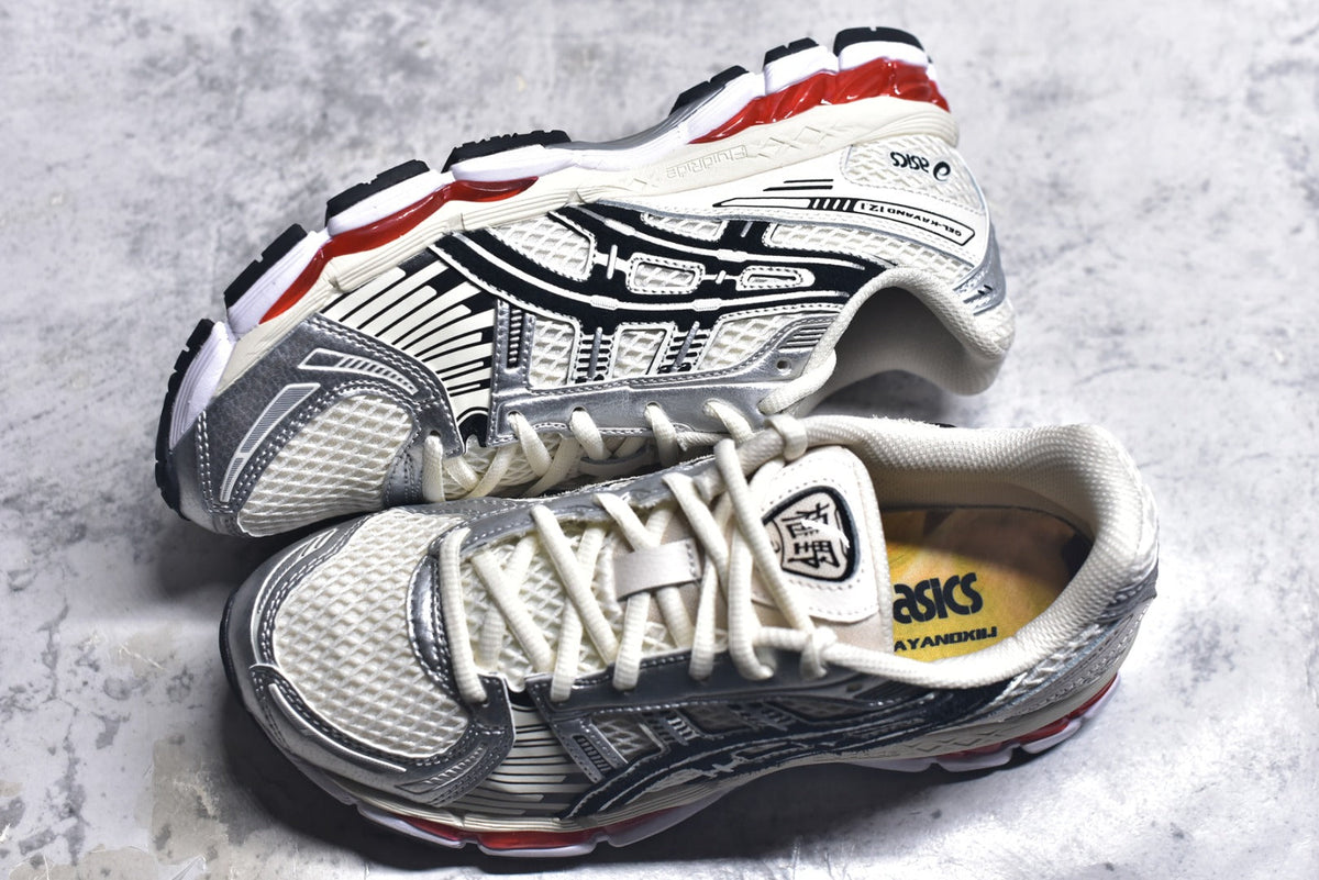 Asics Gel-Nimbus 12.1 | Retro Breathable Cushioned Running Shoe – White (1203B103-100)