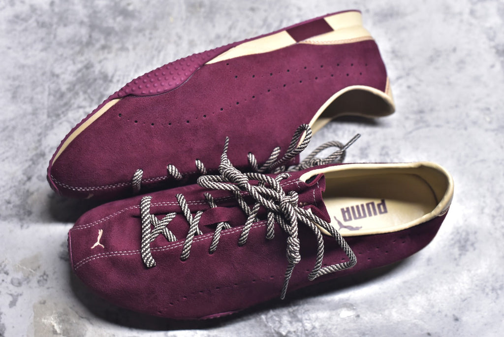 PUMA x NOAFTERNO H-Street | Special Edition Collab Slim-Sole Lifestyle Shoe – Red (408182-02)