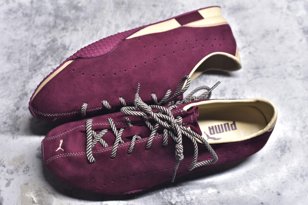 PUMA x NOAFTERNO H-Street | Special Edition Collab Slim-Sole Lifestyle Shoe – Red (408182-02)