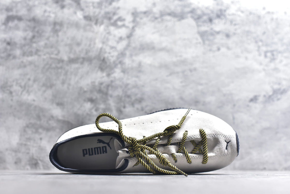 PUMA x NOAFTERNO H-Street | Special Edition Collab Slim-Sole Lifestyle Shoe – White (408182-02)