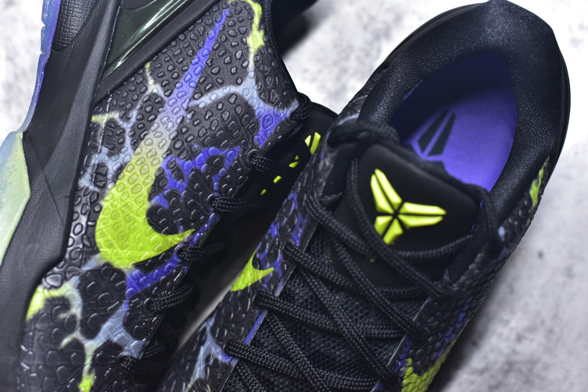 Nike Zoom Kobe 6 Protro | Air Zoom Low-Top Basketball Shoe – Black/Green (IO6261-001)