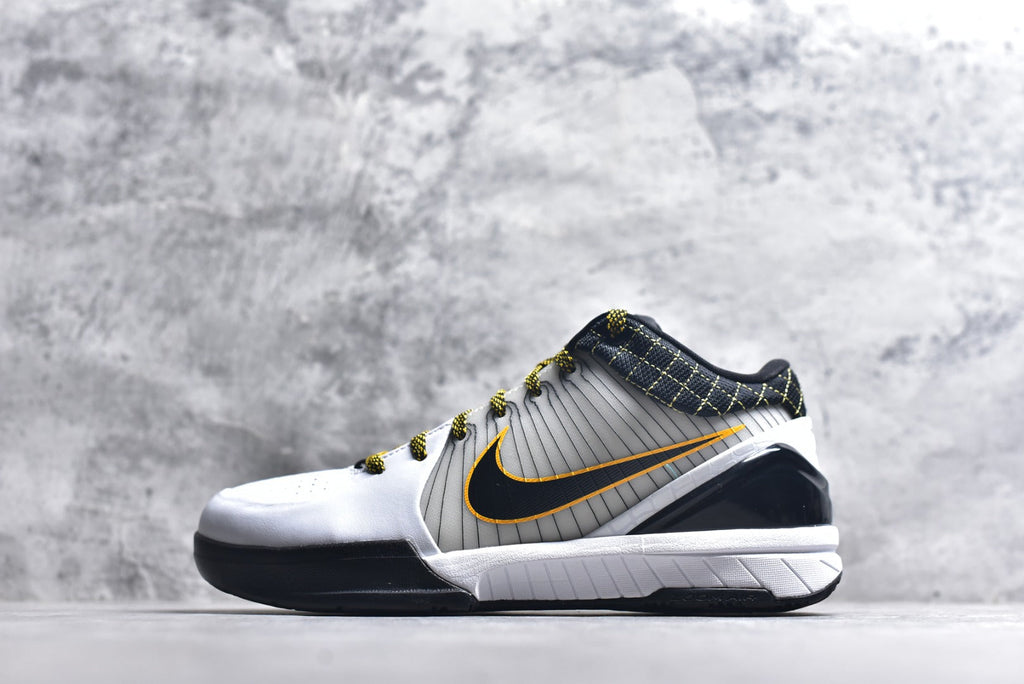 Nike Zoom Kobe 4 | Low-Top Performance Basketball Shoe – White (AV6339-101)