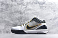 Nike Zoom Kobe 4 | Low-Top Performance Basketball Shoe – White (AV6339-101)