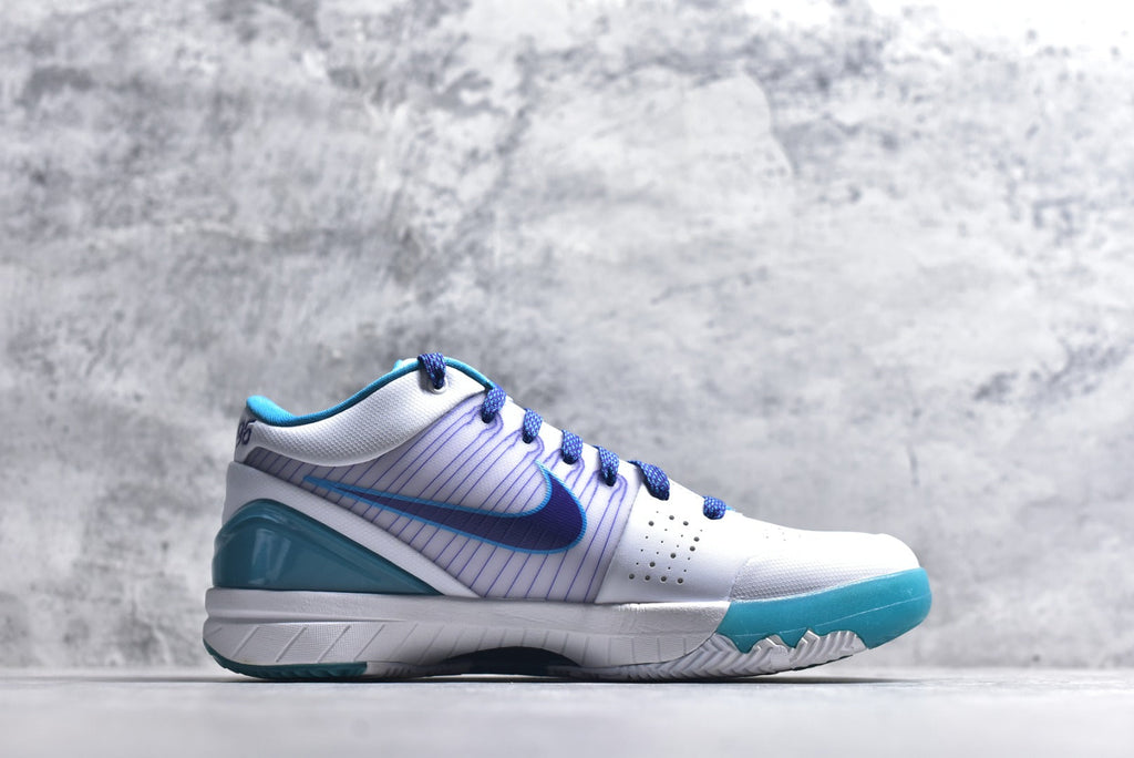 Nike Zoom Kobe 4 | Low-Top Performance Basketball Shoe – White (AV6339-100)