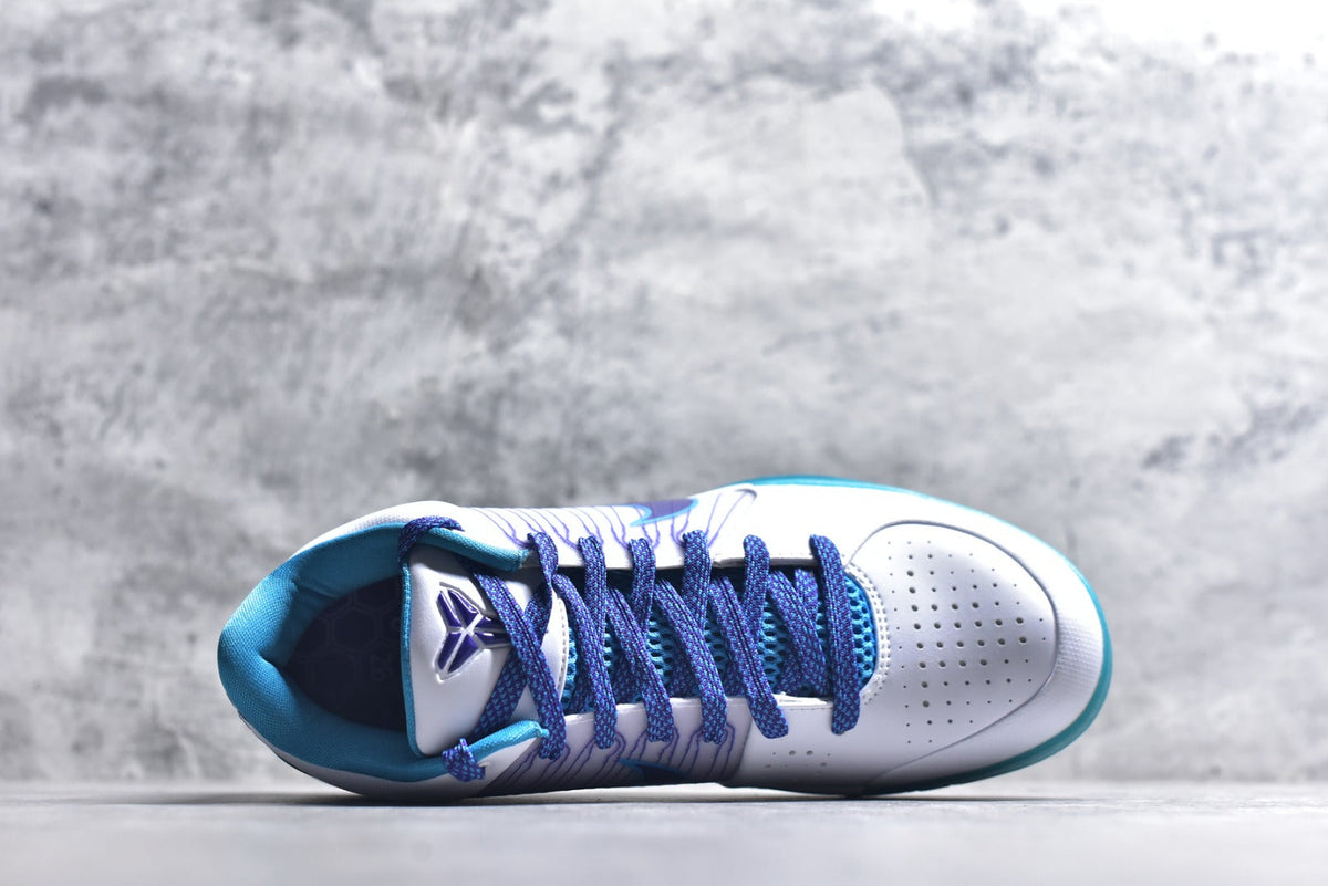 Nike Zoom Kobe 4 | Low-Top Performance Basketball Shoe – White (AV6339-100)