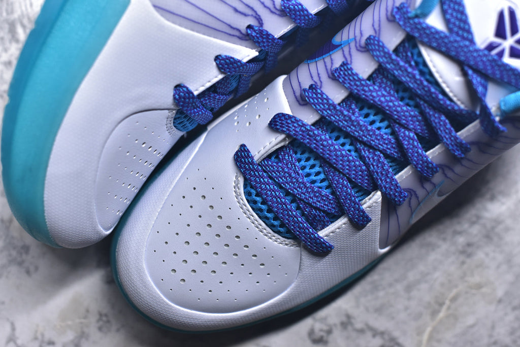 Nike Zoom Kobe 4 | Low-Top Performance Basketball Shoe – White (AV6339-100)