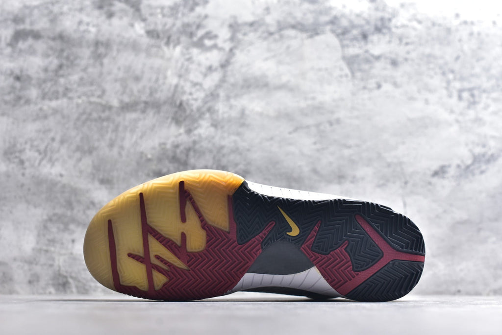 Nike Zoom Kobe 4 | Low-Top Performance Basketball Shoe – White (FQ3544-100)
