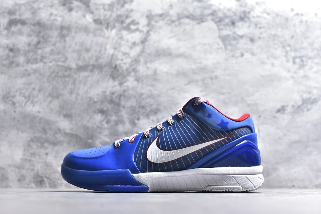 Nike Zoom Kobe 4 | Low-Top Performance Basketball Shoe – Navy/Blue (FQ3545-400)