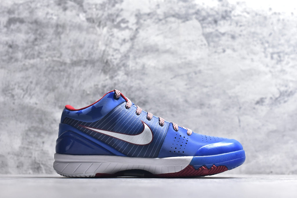 Nike Zoom Kobe 4 | Low-Top Performance Basketball Shoe – Navy/Blue (FQ3545-400)