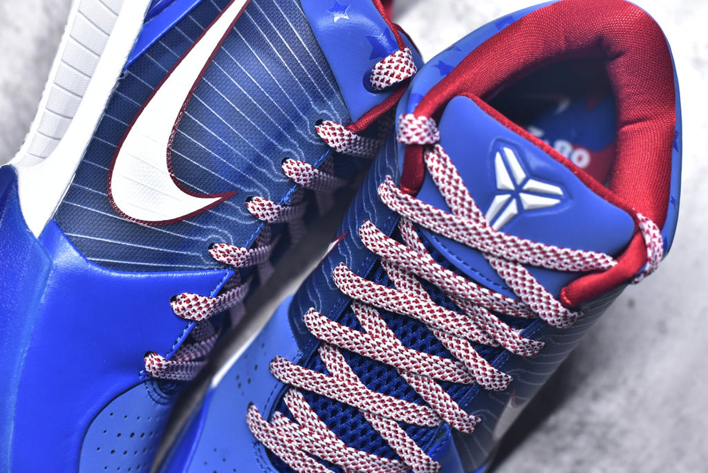 Nike Zoom Kobe 4 | Low-Top Performance Basketball Shoe – Navy/Blue (FQ3545-400)