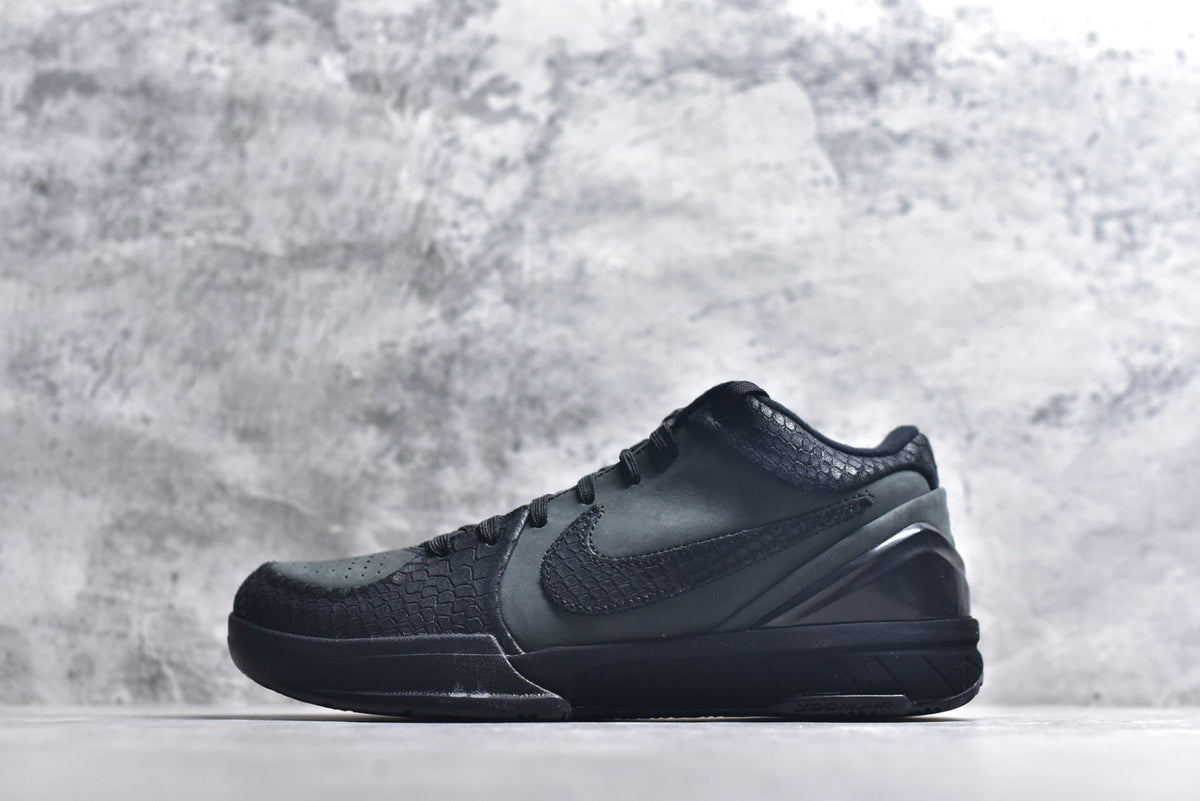 Nike Zoom Kobe 4 | Low-Top Performance Basketball Shoe – Black (FQ3544-001)