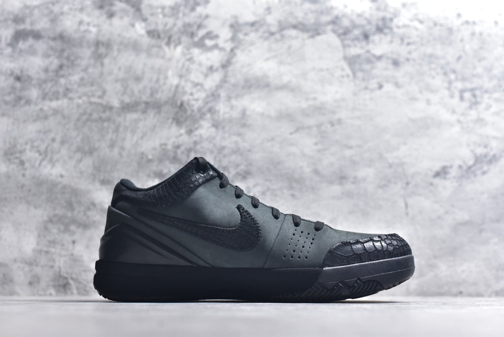 Nike Zoom Kobe 4 | Low-Top Performance Basketball Shoe – Black (FQ3544-001)