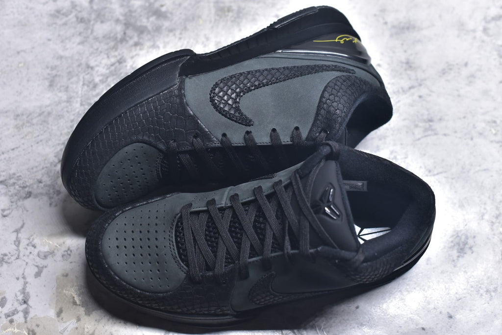 Nike Zoom Kobe 4 | Low-Top Performance Basketball Shoe – Black (FQ3544-001)
