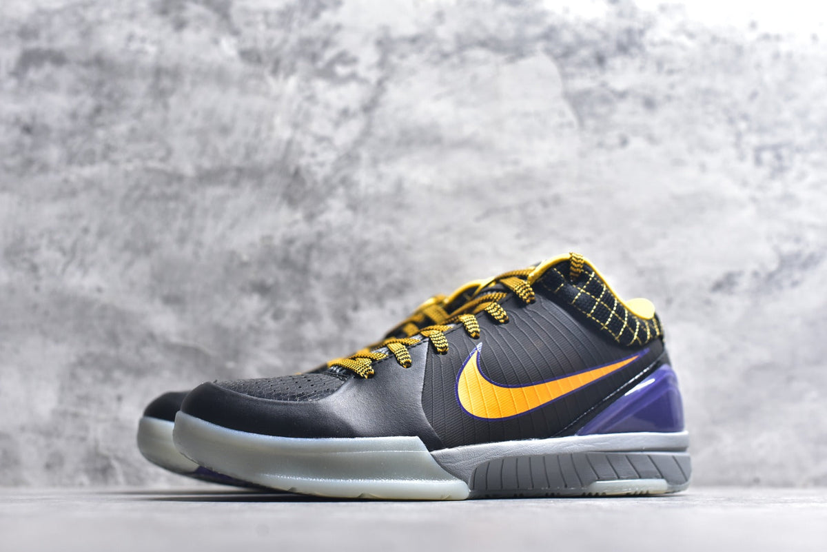 Nike Zoom Kobe 4 | Low-Top Performance Basketball Shoe – Black (AV6339-001)