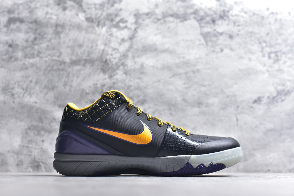 Nike Zoom Kobe 4 | Low-Top Performance Basketball Shoe – Black (AV6339-001)