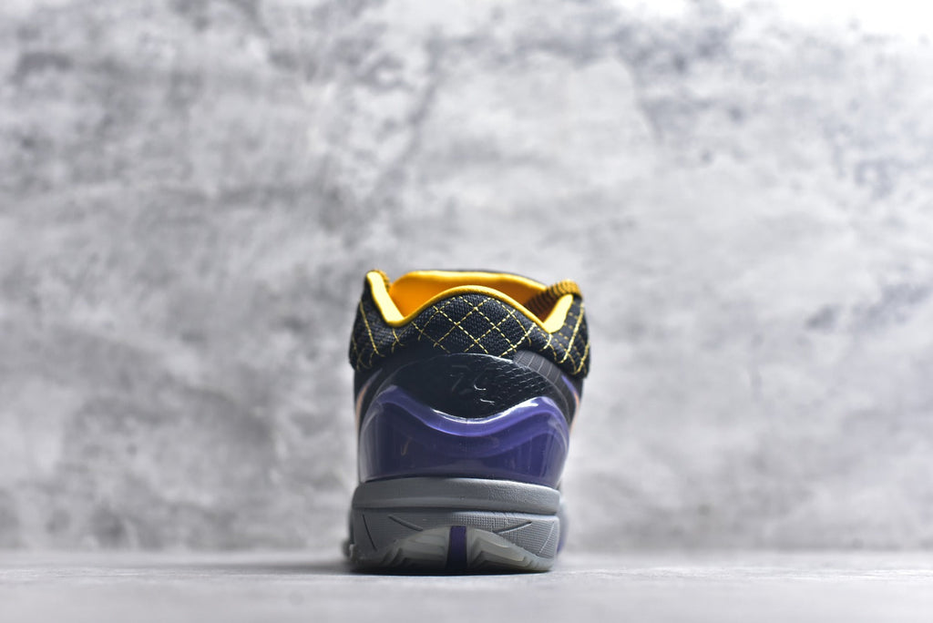 Nike Zoom Kobe 4 | Low-Top Performance Basketball Shoe – Black (AV6339-001)
