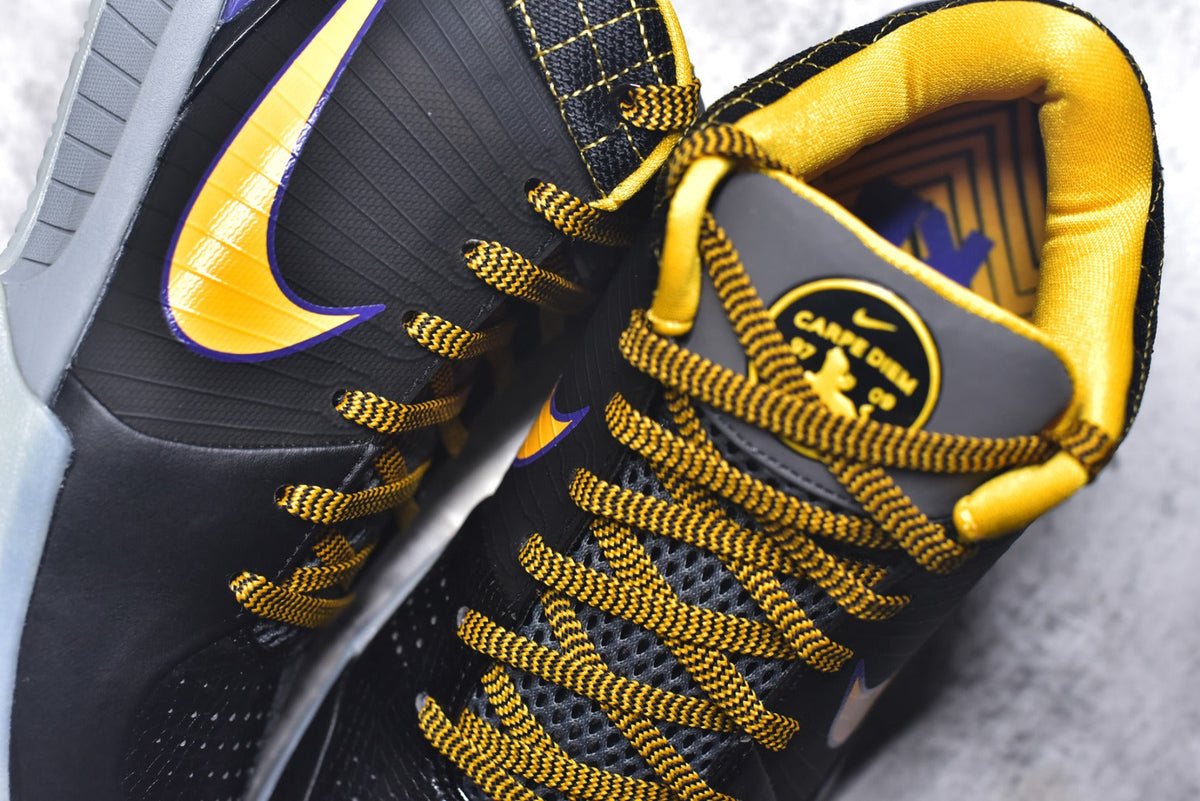 Nike Zoom Kobe 4 | Low-Top Performance Basketball Shoe – Black (AV6339-001)