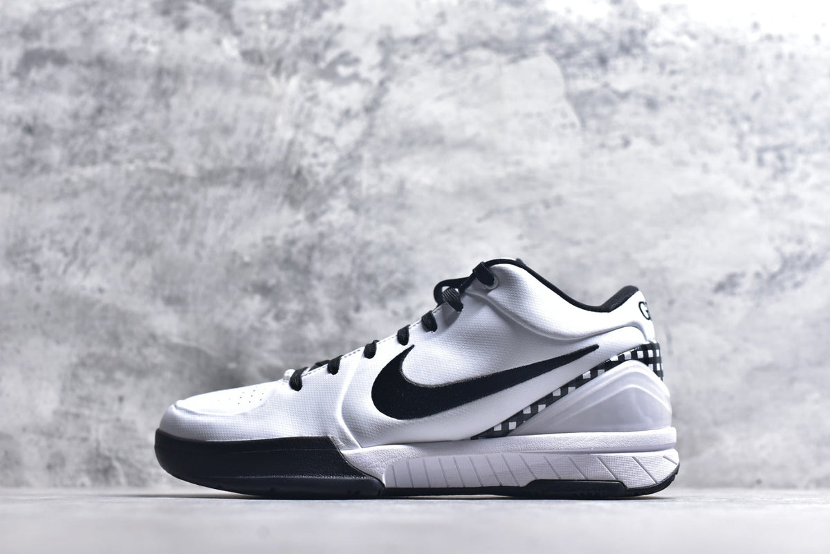 Nike Zoom Kobe 4 | Low-Top Performance Basketball Shoe – White (FJ9363-100)