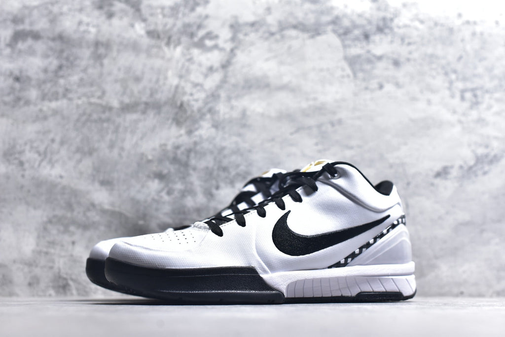 Nike Zoom Kobe 4 | Low-Top Performance Basketball Shoe – White (FJ9363-100)