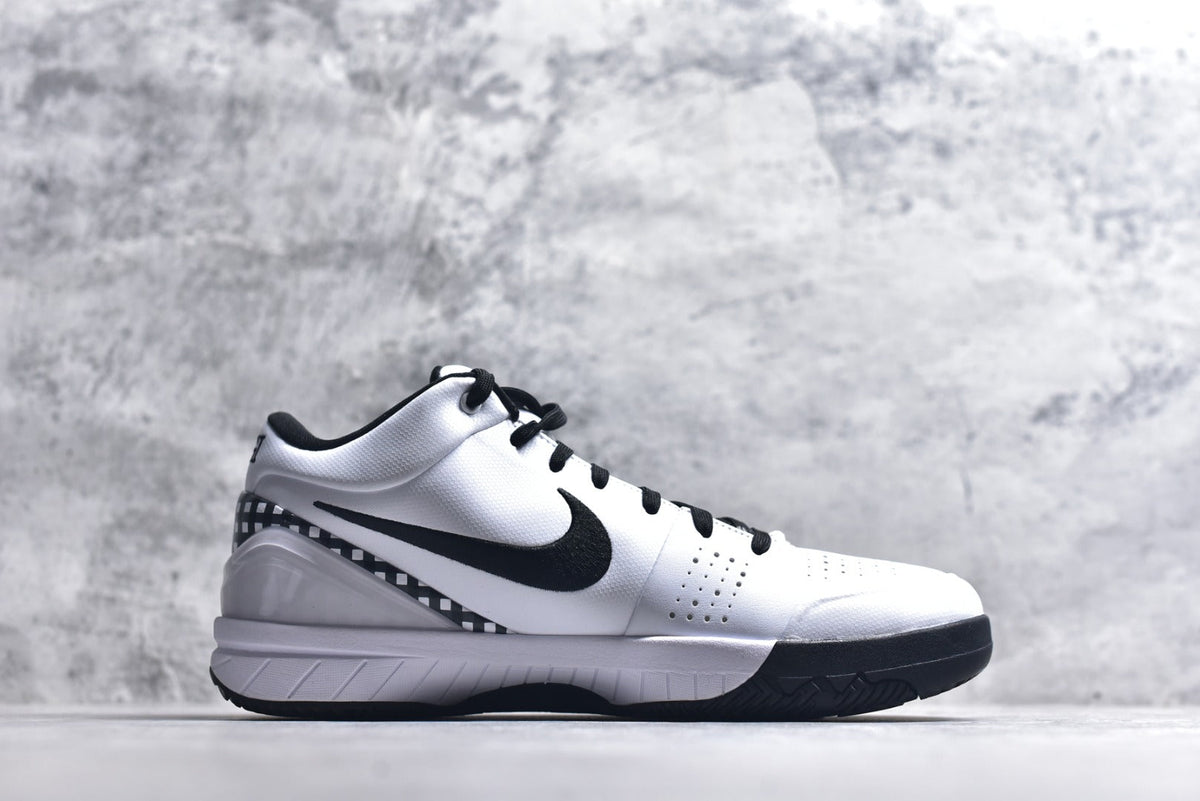 Nike Zoom Kobe 4 | Low-Top Performance Basketball Shoe – White (FJ9363-100)