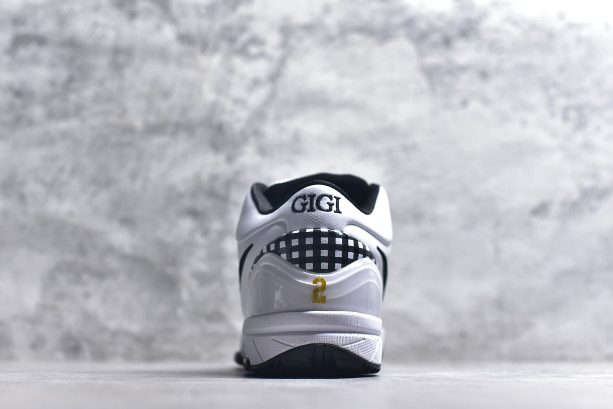 Nike Zoom Kobe 4 | Low-Top Performance Basketball Shoe – White (FJ9363-100)