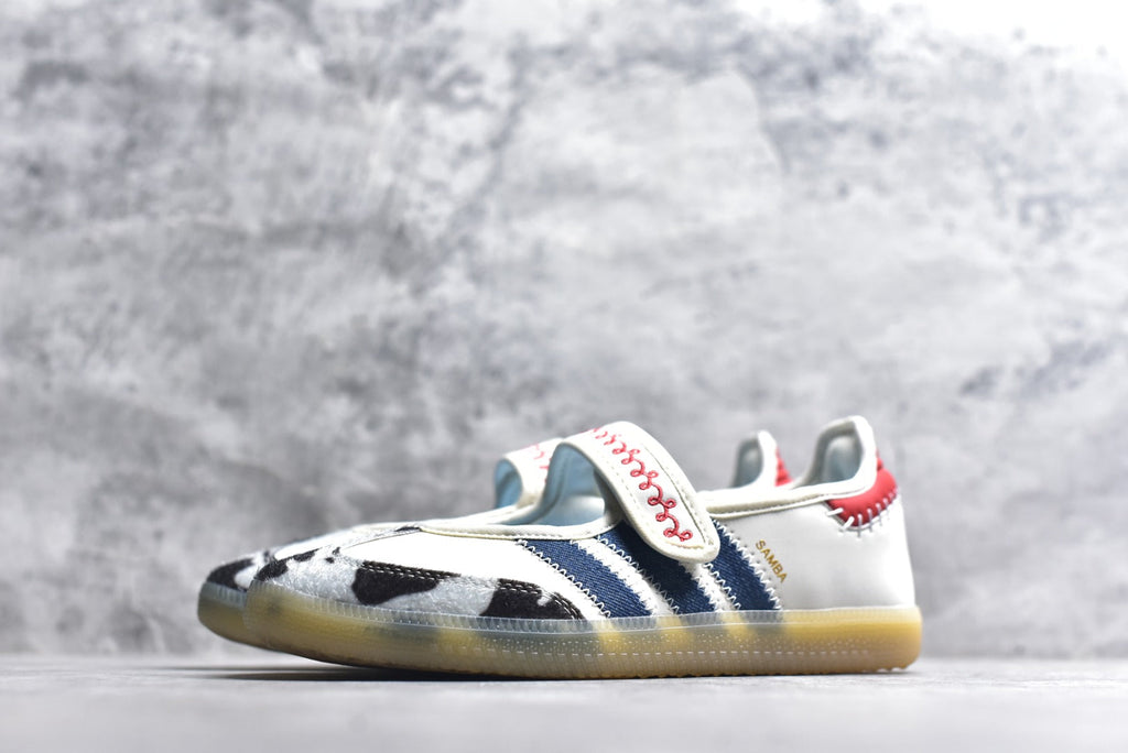 Adidas Samba Jane | Mary Jane Trefoil Retro Casual Skate Shoe (LA1428)