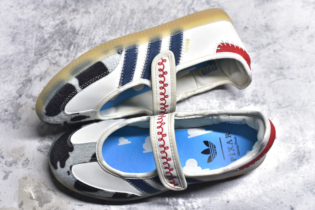 Adidas Samba Jane | Mary Jane Trefoil Retro Casual Skate Shoe (LA1428)